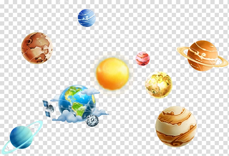 solar system , Outer space , Space galaxy transparent background PNG clipart