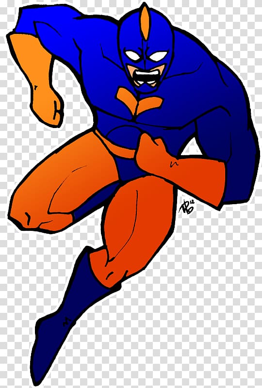 Superhero Cartoon , Ogum transparent background PNG clipart