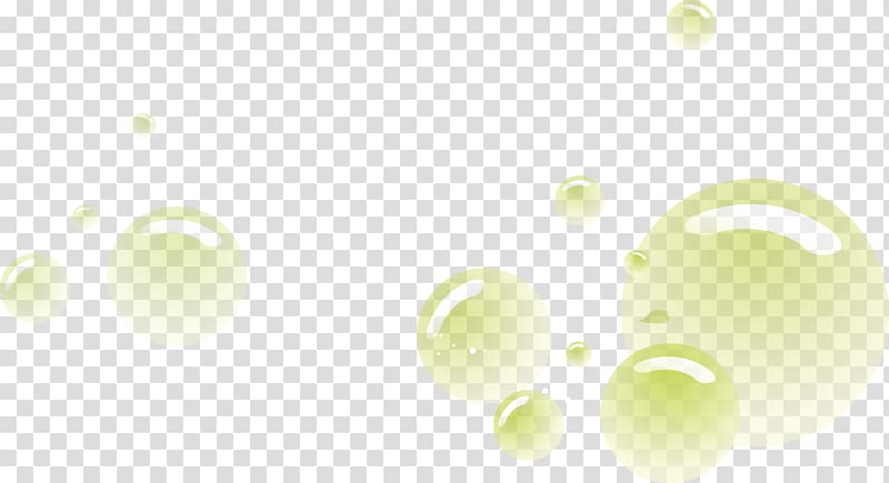 Light Pattern, Fresh cartoon bubbles transparent background PNG clipart