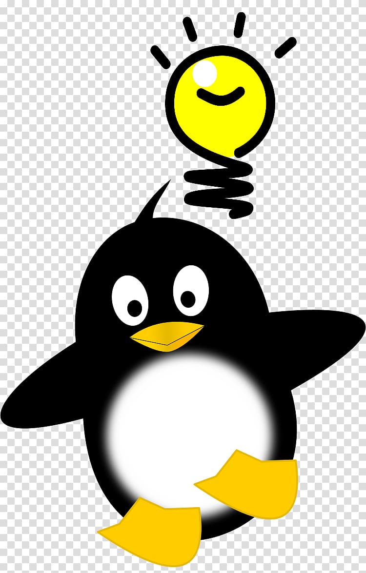 Genius hour YouTube Smart's Mill Middle School, little penguin transparent background PNG clipart