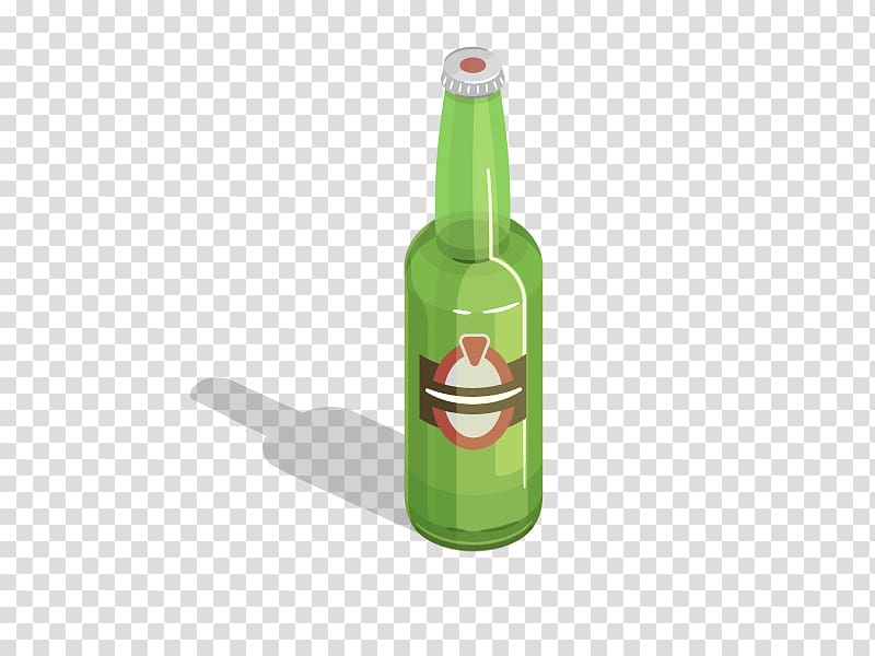 Wine Beer bottle Glass bottle Liquid, beer bottles transparent background PNG clipart