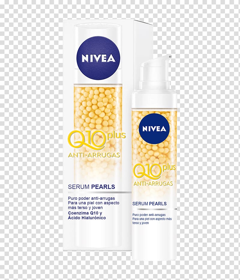NIVEA Q10 Plus Anti-Wrinkle Day Cream Anti-aging cream Skin, Coenzyme Q10 transparent background PNG clipart