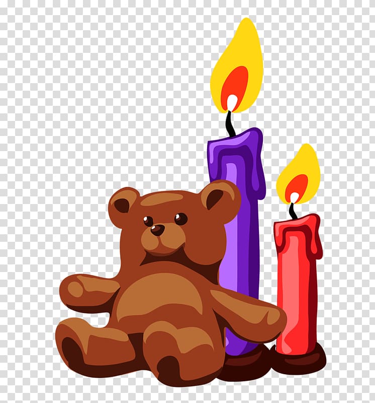 Birthday cake Light Candle , Candle Winnie transparent background PNG clipart