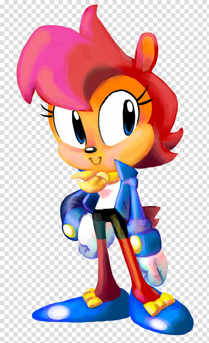 Princess Sally Acorn Shadow the Hedgehog Sonic the Hedgehog Tails Rouge the Bat, others transparent background PNG clipart