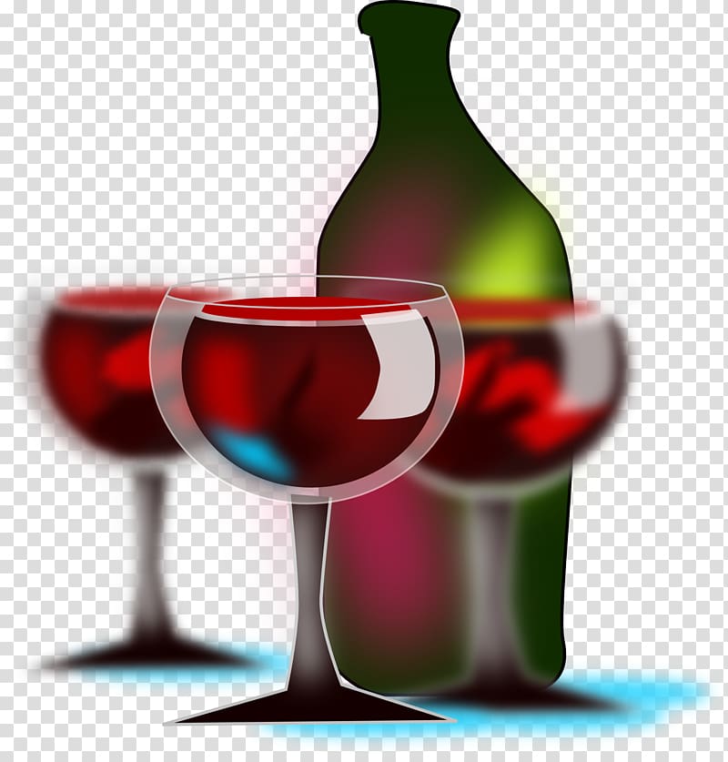Red Wine Moscato d\'Asti Wine glass Champagne, Wineglass transparent background PNG clipart