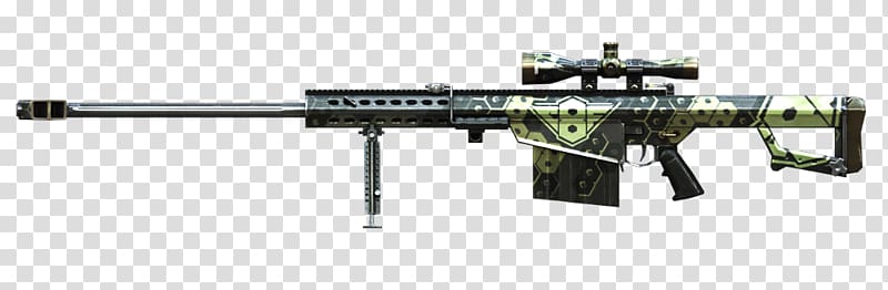 Sniper rifle CrossFire Firearm Weapon, sniper rifle transparent background PNG clipart