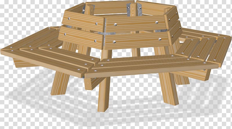 Table Bench Wood Furniture Tree, wooden bench transparent background PNG clipart