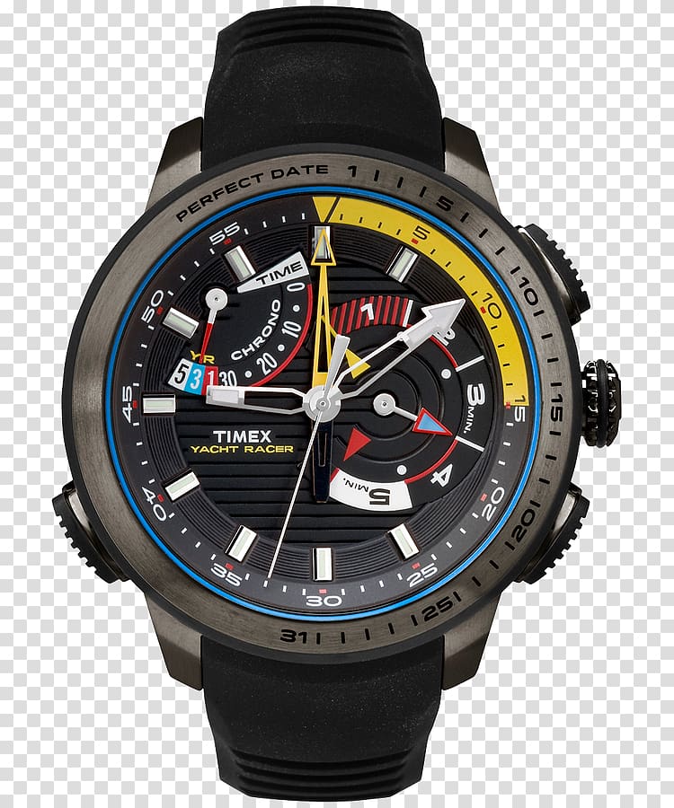 Timex Group USA, Inc. Swatch Chronograph Quartz clock, watch transparent background PNG clipart