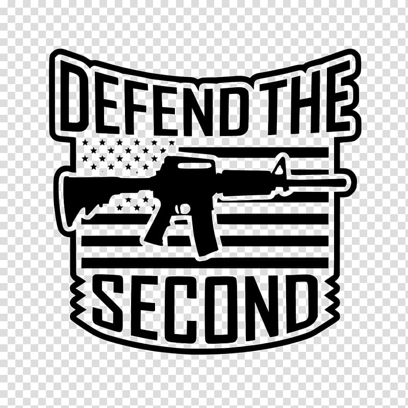 Second Amendment to the United States Constitution Decal T-shirt, 2nd amendment transparent background PNG clipart