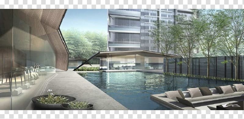 Leedon Residence Condominium Leedon Heights Real Estate House, house transparent background PNG clipart