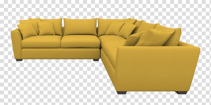 Couch Furniture Sofa bed Textile Comfort, corner sofa transparent background PNG clipart