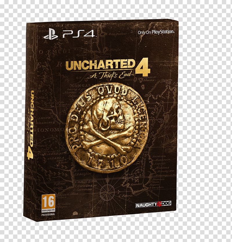 Uncharted 4: A Thief\'s End PlayStation 4 DOOM PlayStation 3 Uncharted: Drake\'s Fortune, Uncharted transparent background PNG clipart