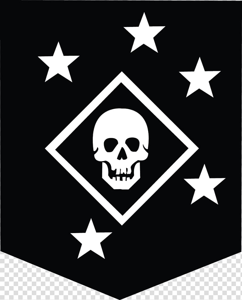 skull logo, Marine Raiders United States Marine Corps Forces Special Operations Command Marine Raider Regiment Marines, marine transparent background PNG clipart