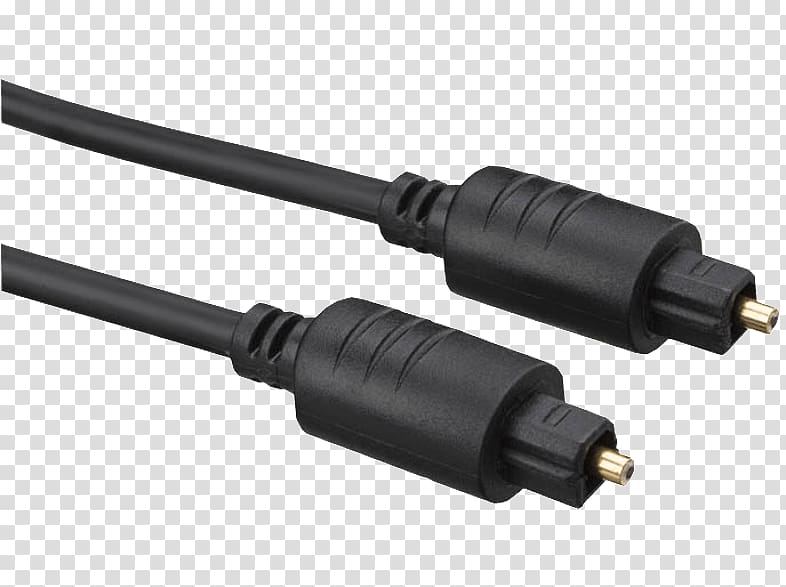 Digital audio TOSLINK Electrical cable RCA connector Xbox 360, optique transparent background PNG clipart