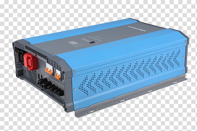 Power Inverters Battery charger Solar inverter Grid-tie inverter Electric power, others transparent background PNG clipart