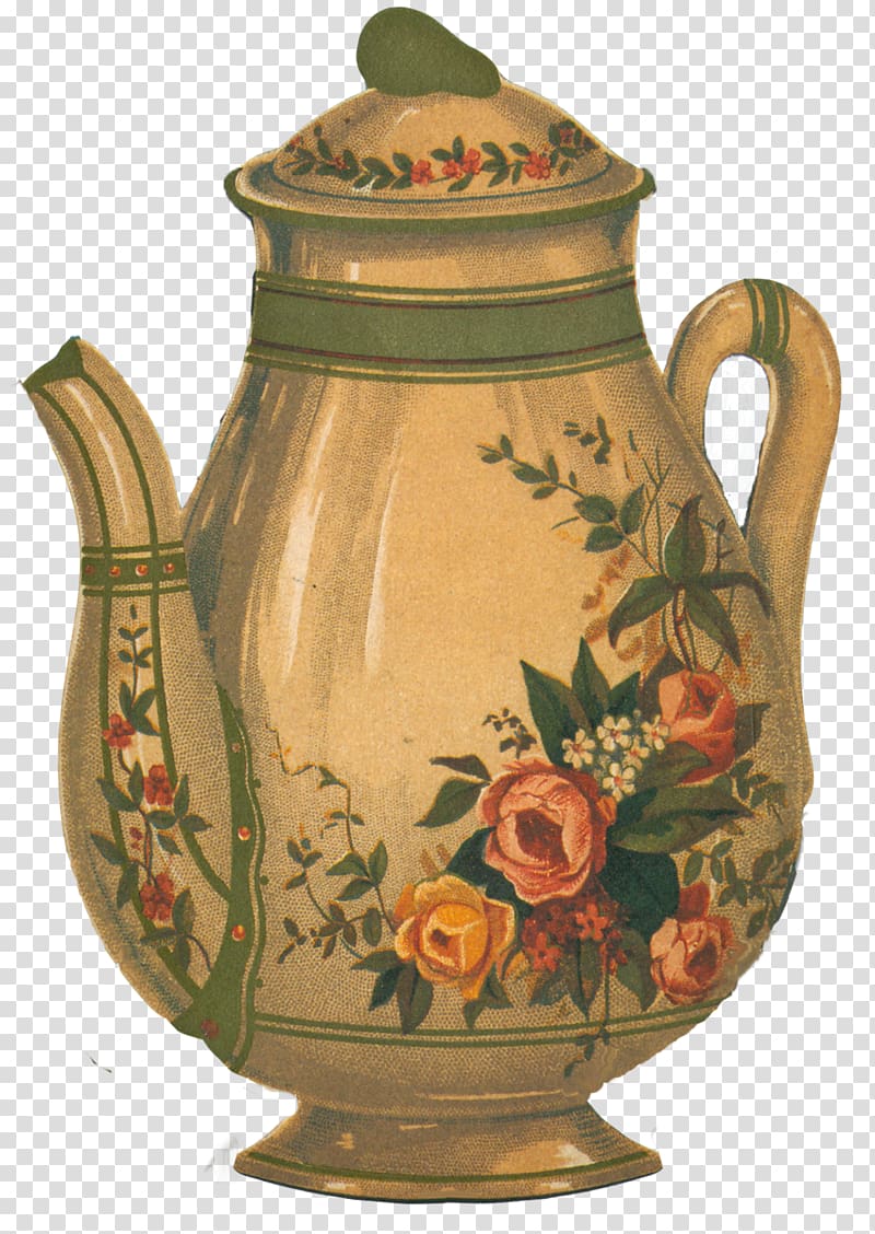 Teapot Victorian era , teapot transparent background PNG clipart