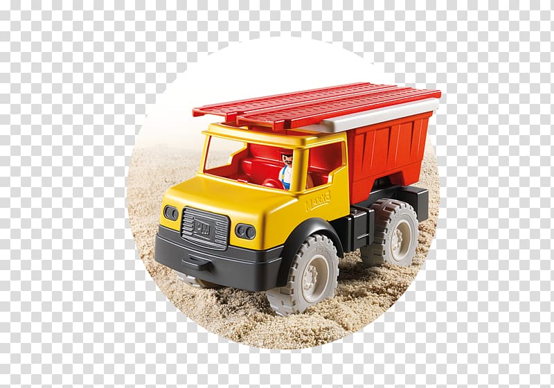 Vehicle Dump truck Dumper Playmobil, dump truck transparent background PNG clipart
