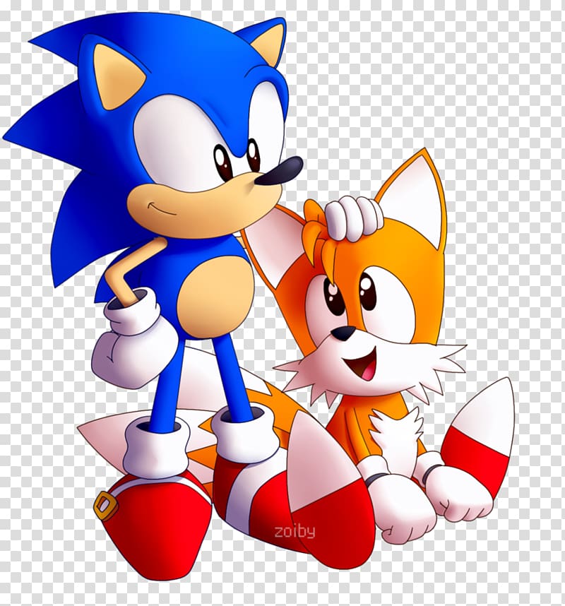 Sonic the Hedgehog 2 Knuckles and Tails PNG Images for 