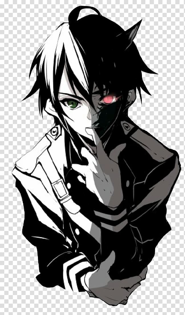 Anime Seraph of the End Manga Yaoi, Anime transparent background PNG clipart
