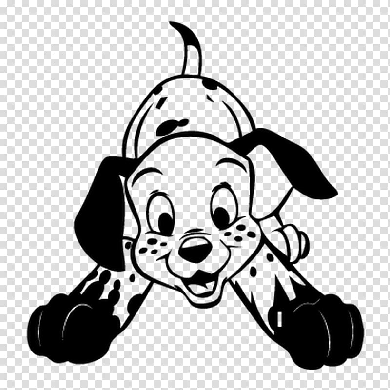 Dalmatian dog The Hundred and One Dalmatians Puppy 102 Dalmatians: Puppies to the Rescue The 101 Dalmatians Musical, puppy transparent background PNG clipart