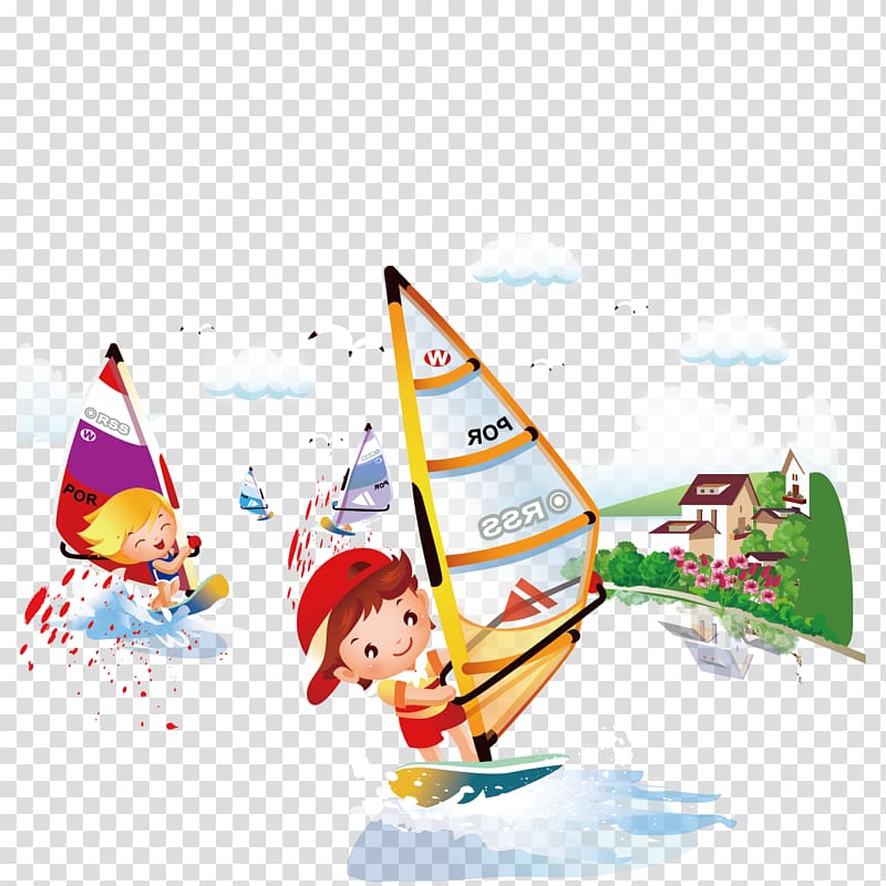 u96fbu8166eu5b78u5712 Windows 7 , Offshore Sailing transparent background PNG clipart