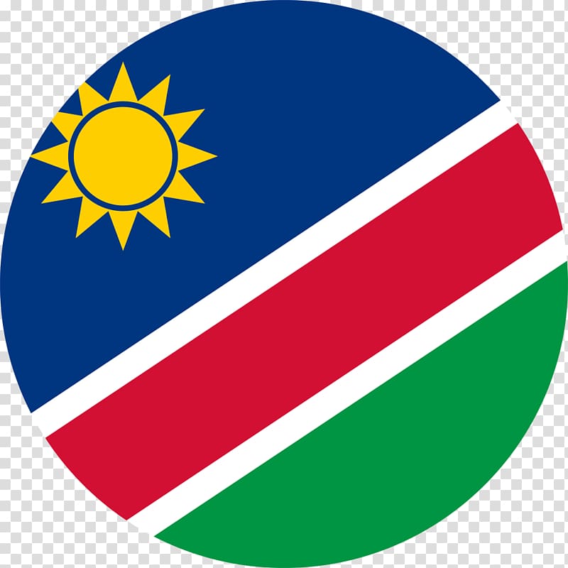 Flag of Namibia Zambia, others transparent background PNG clipart
