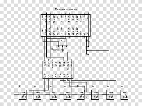 Raspberry Pi Projects Schematic Serial Peripheral Interface Bus Raspberry Pi 3, Digitaltoanalog Converter transparent background PNG clipart