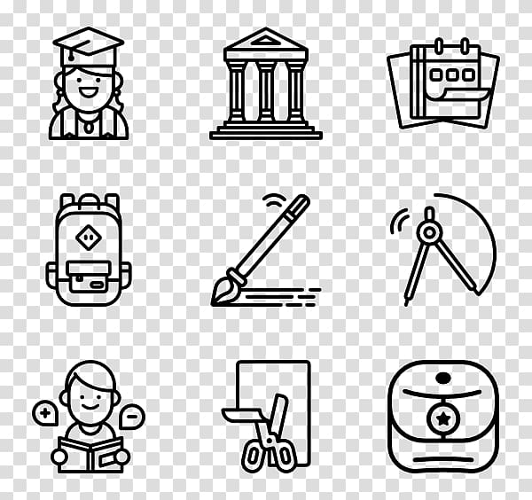Computer Icons Education School, learning educational element transparent background PNG clipart