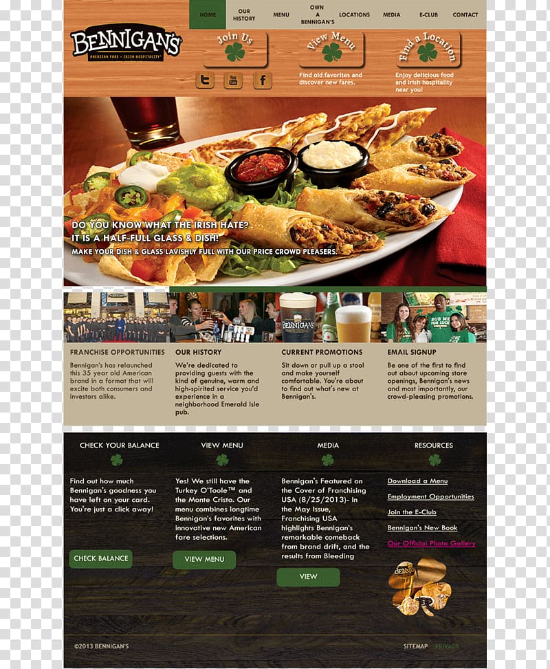Cuisine Recipe Dish Website, restaurant brochure design transparent background PNG clipart