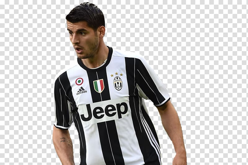 Álvaro Morata Juventus F.C. Serie A 3D rendering, morata transparent background PNG clipart
