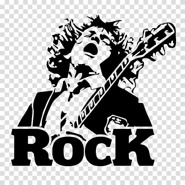 Classic rock AC/DC Magazine Rock music, Rock roll transparent background PNG clipart