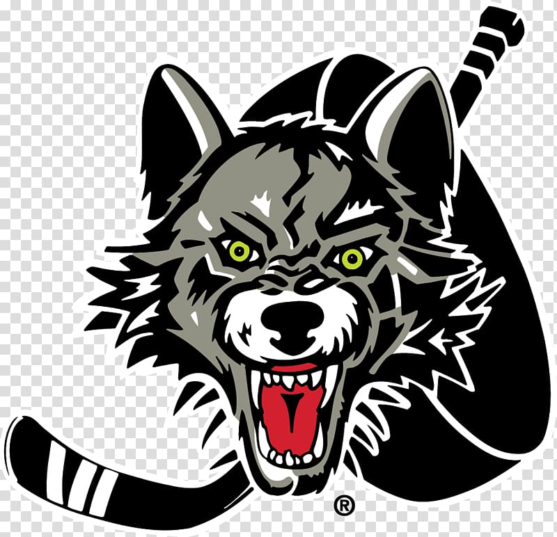 Chicago Wolves American Hockey League Texas Stars Vegas Golden Knights Milwaukee Admirals, chicago bears transparent background PNG clipart