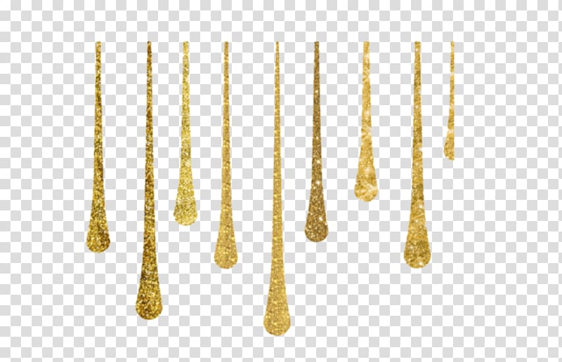 Gold Color Desktop Red Art, dripping gold paint transparent background PNG clipart