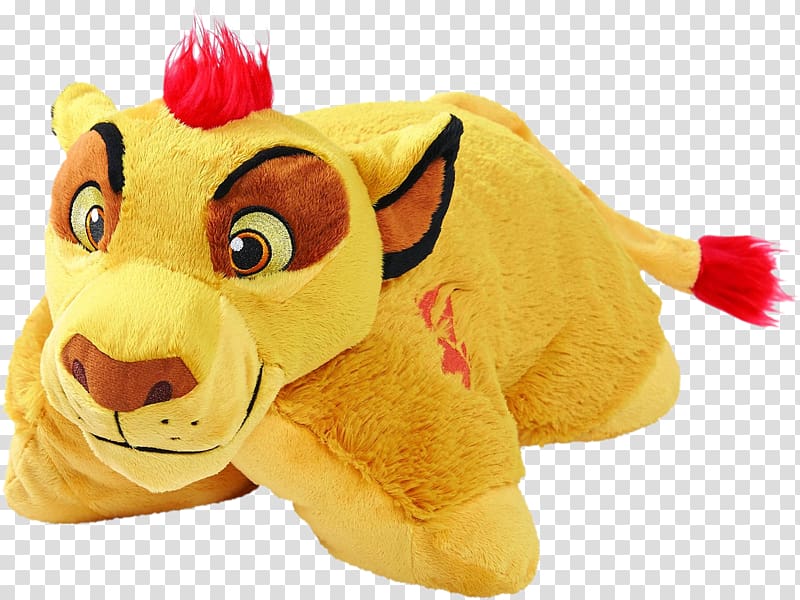 Stuffed Animals & Cuddly Toys Kion Lion Pillow Pets, lion transparent background PNG clipart
