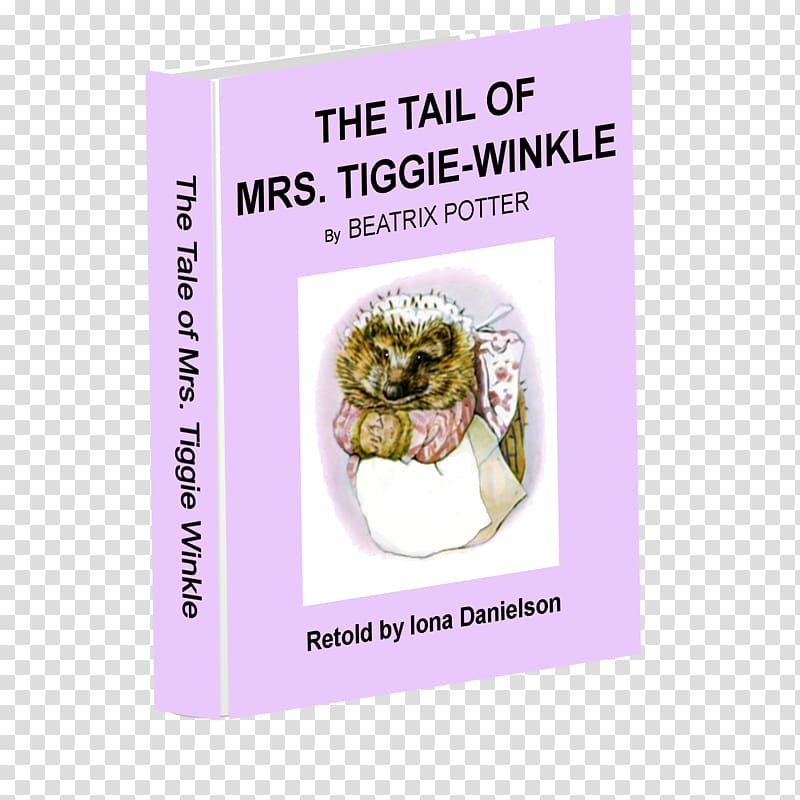 The Tale of Mrs. Tiggy-Winkle Remembering Mrs. Tiggy-Winkle: Vintage Series Paperback Book Font, beatrix potter transparent background PNG clipart