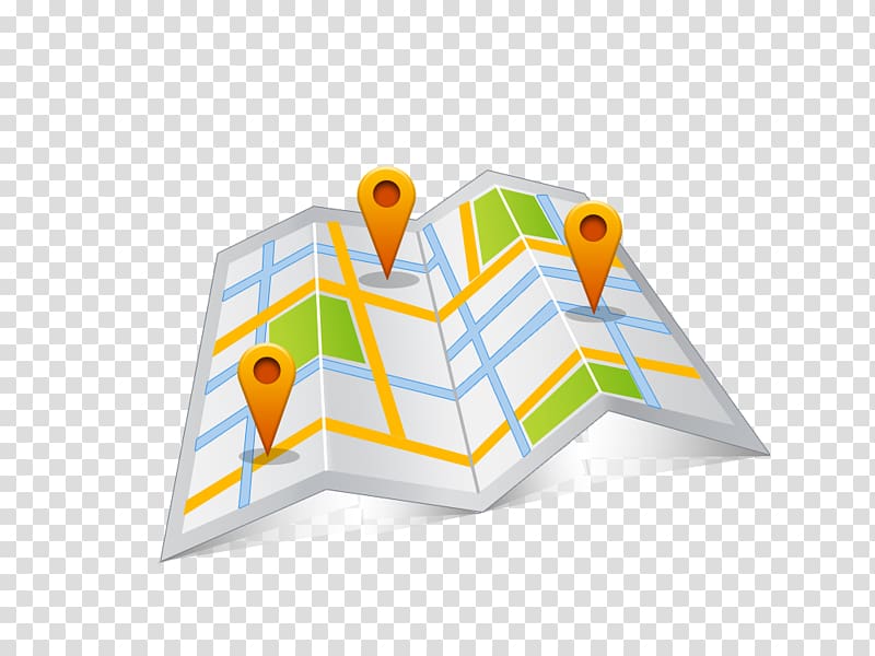 Google Map logo, Google Maps Road map Icon, Paper maps and map pointer transparent background PNG clipart