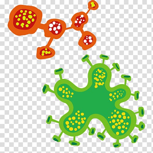 Cell , of plane virus cells transparent background PNG clipart