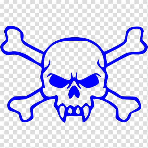 Skull and crossbones Embroidered patch Iron-on, skull transparent background PNG clipart