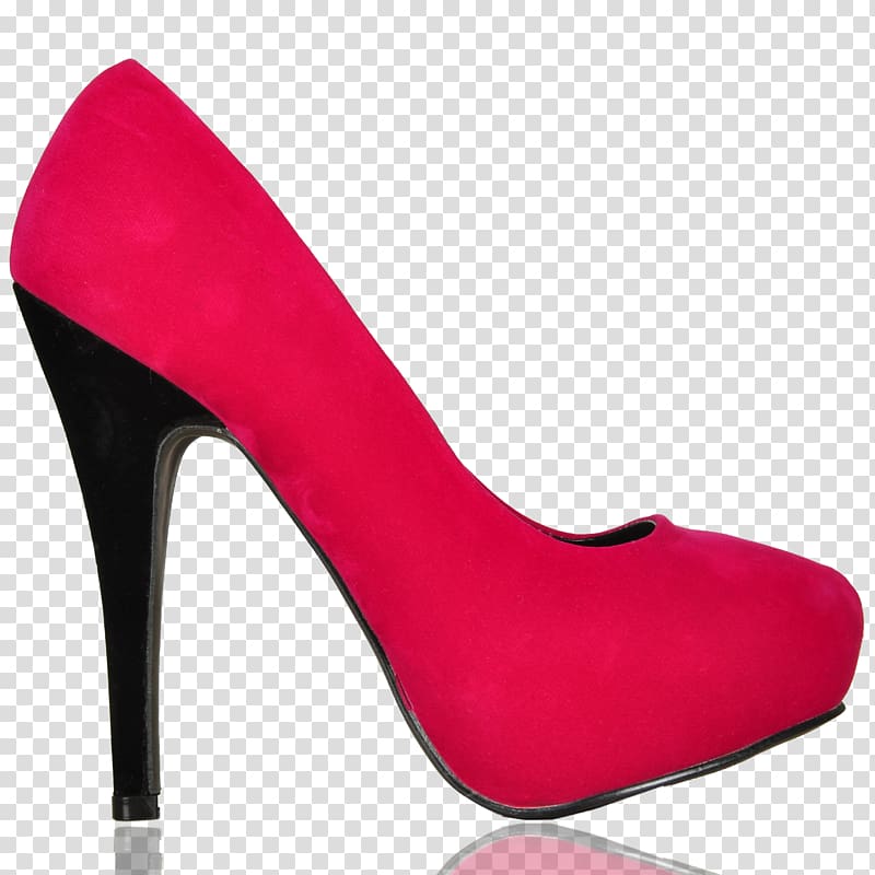 Heel Shoe, red high heels transparent background PNG clipart