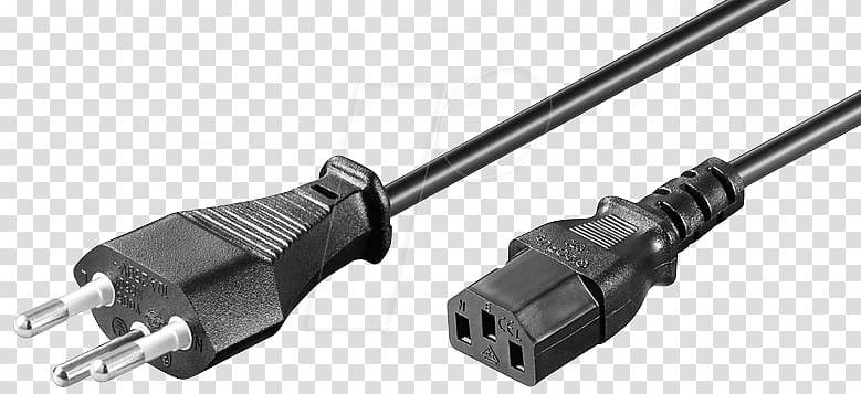 Electrical cable IEC 60320 AC power plugs and sockets Power cable Power cord, others transparent background PNG clipart