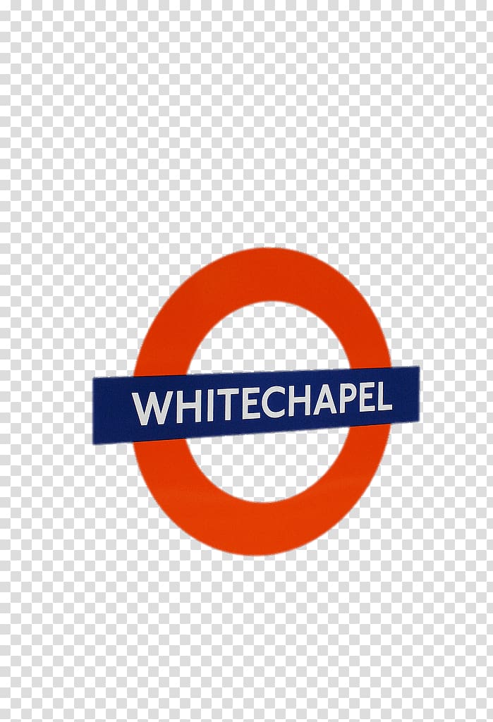 Logo West Ham station Whitechapel station Brand, design transparent background PNG clipart