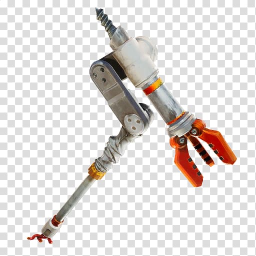 Fortnite Battle Royale Pickaxe Tool PlayStation 4, others transparent background PNG clipart