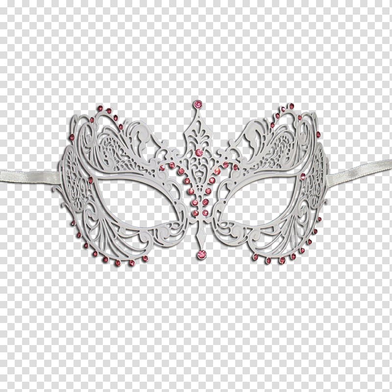 Mask Masquerade ball Jewellery , laser transparent background PNG clipart