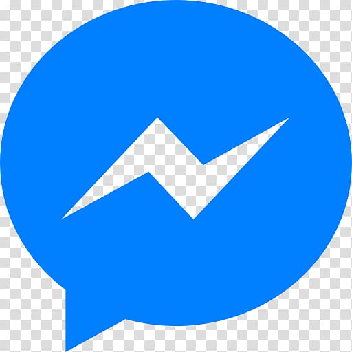 Logo Facebook Messenger Instant messaging, ui background transparent background PNG clipart