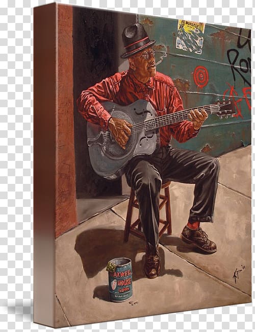 Art Blues Musician Jazz, painting transparent background PNG clipart