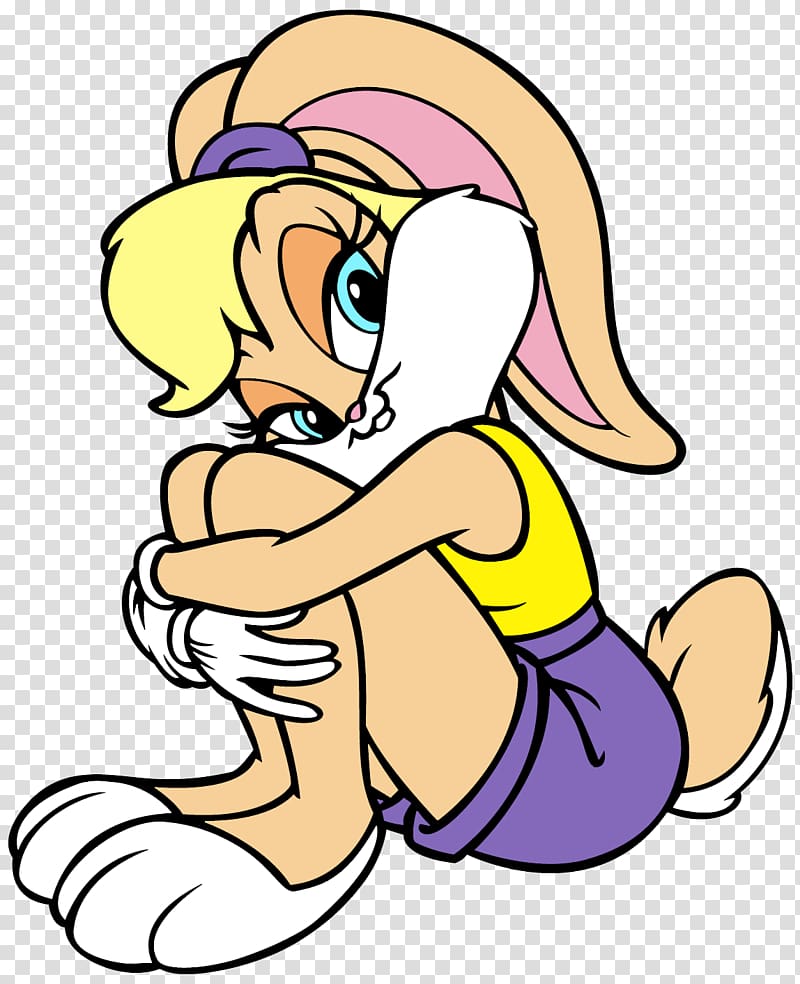 Lola Bunny Bugs Bunny Daffy Duck Looney Tunes Cartoon, looney tunes characters girl transparent background PNG clipart