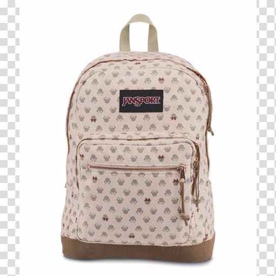 Mickey Mouse Minnie Mouse Backpack JanSport Right Pack The Walt Disney Company, expression pack transparent background PNG clipart