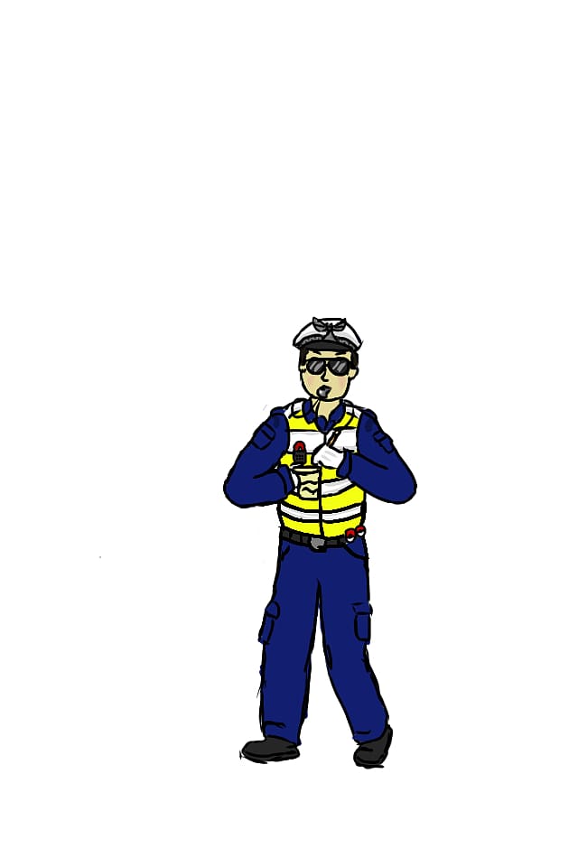 Police officer Free content , Policeman transparent background PNG clipart