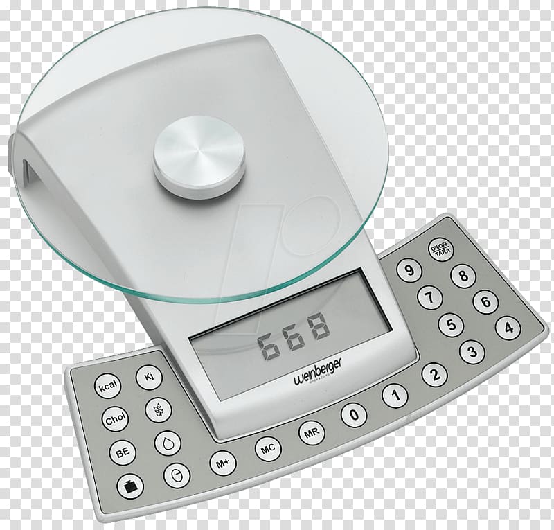 Measuring Scales Keukenweegschaal Feinwaage Letter scale Kitchen, Kitchen Scale transparent background PNG clipart