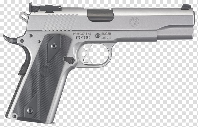 Ruger SR1911 10mm Auto Sturm, Ruger & Co. .45 ACP Pistol, others transparent background PNG clipart